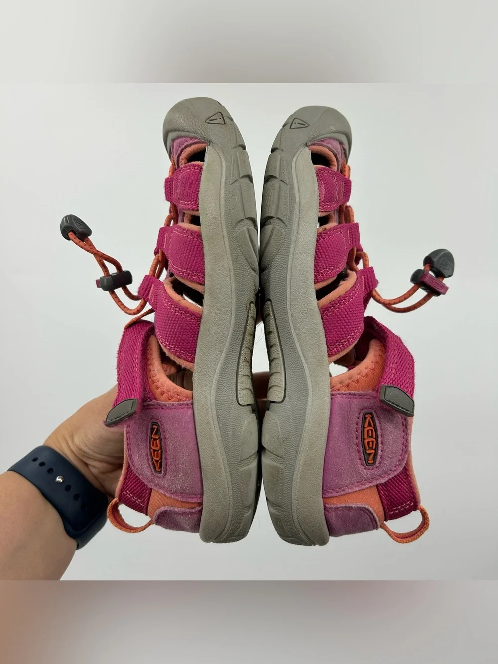 KEEN Kids' Pink Active Sandals Size 4